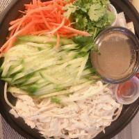 Cold Noodles with Chicken · 