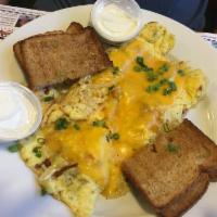 Loaded Baked Potato Scrambler · 