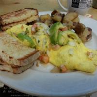 Pork Carnitas Omelet · 