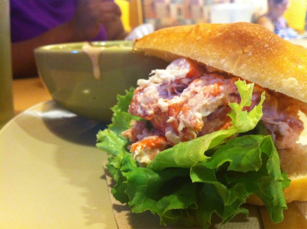 Lobster Sandwich · 