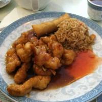 Orange Chicken · 