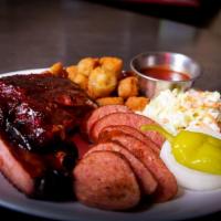 BBQ Combo Plate · 