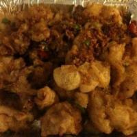 Spicy Salted Squid · 