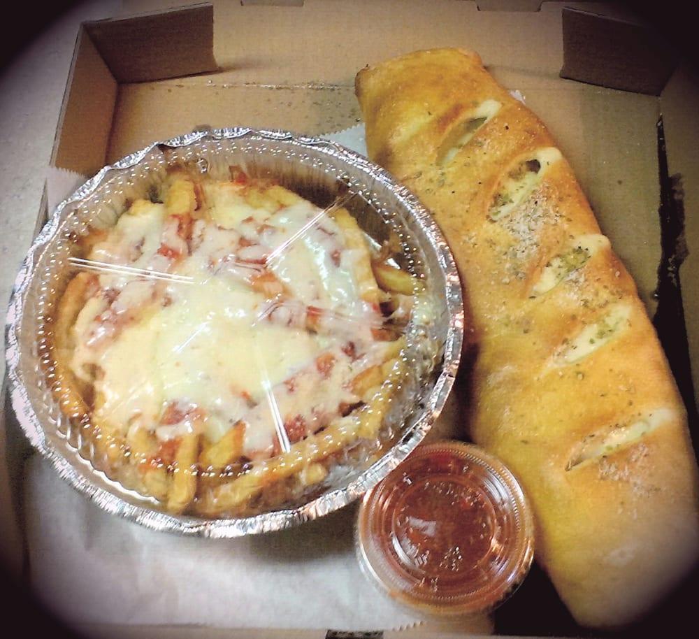 Deluxe Stromboli · Pepperoni, Italian sausage, bell peppers, onions, mushrooms and mozzarella cheese.
