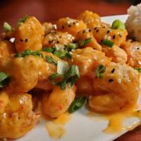 Spicy Crispy Shrimp · 