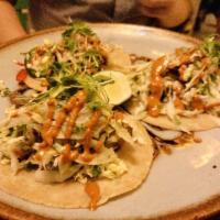 Grilled Snapper Tacos · 