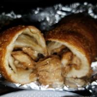 Chicken Marsala Roll · 