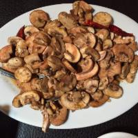 Garlic Mushrooms · 