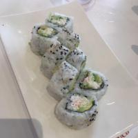 California Roll · Crab meat and avocado