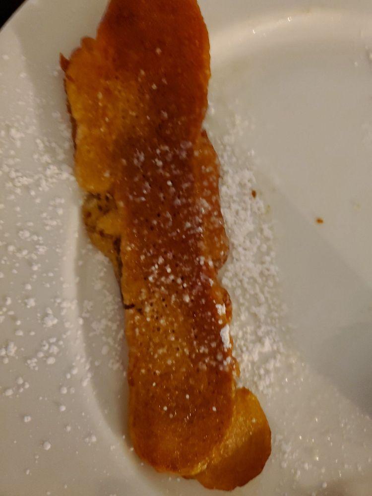 Pancake Battered Bacon Strips · 