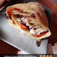 Istrawberry Lover Sweet Crepe · 
