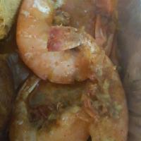 Boiled Shrimp by The Pound · Per lb.