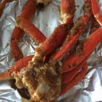 Jumbo Snow Crabs · Per lb. (About 2 clusters per pound)