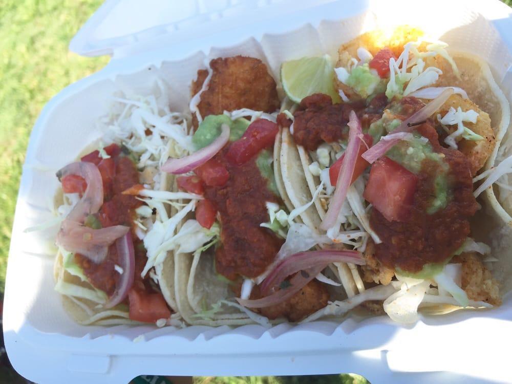 Fish Taco Wabo · Food Trucks · Mexican · Seafood