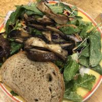 Grilled Portobello Mushroom Sandwich · 