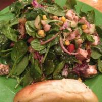 Baby Spinach Salad · 