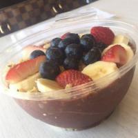 Protein Packed Acai Bowl · 