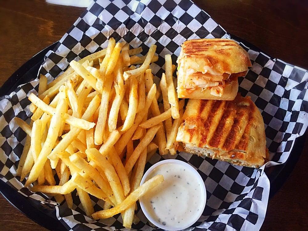 Buffalo Chicken Panini · 