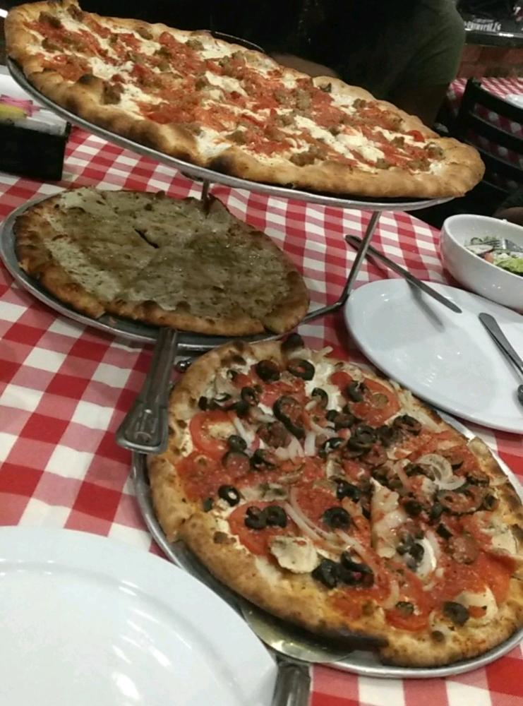 Grimaldi's Pizzeria · Calzones · Italian · Salads · Pizza
