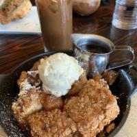 Pear Brandy French Toast · 