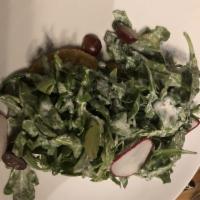 Fried Green Tomato Salad · 