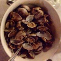 Steamed Baby Clams · 