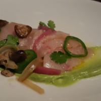 Yellowtail Crudo · 