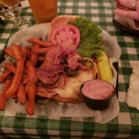 Cheese Supreme Burger · 