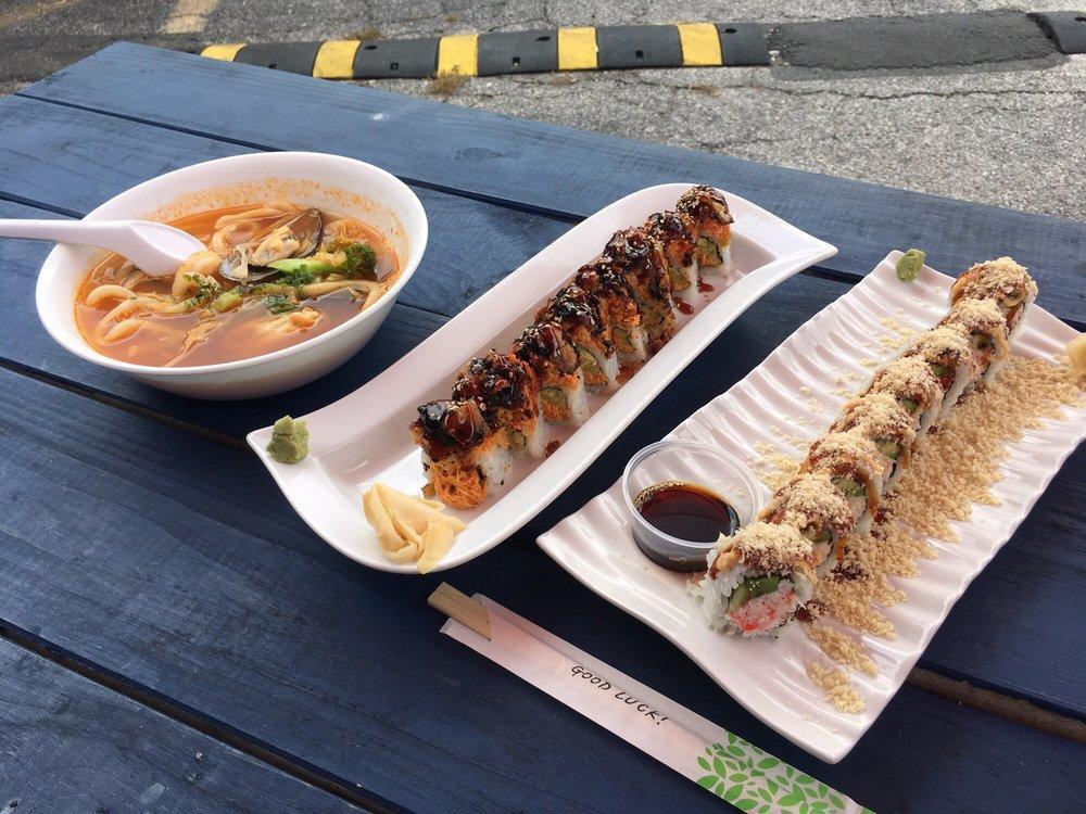 Dawa Sushi · Food Trucks · Sushi Bars · Korean
