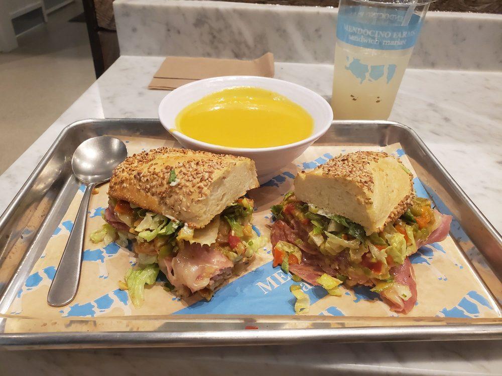Mendocino Farms · Sandwiches · American · Bars