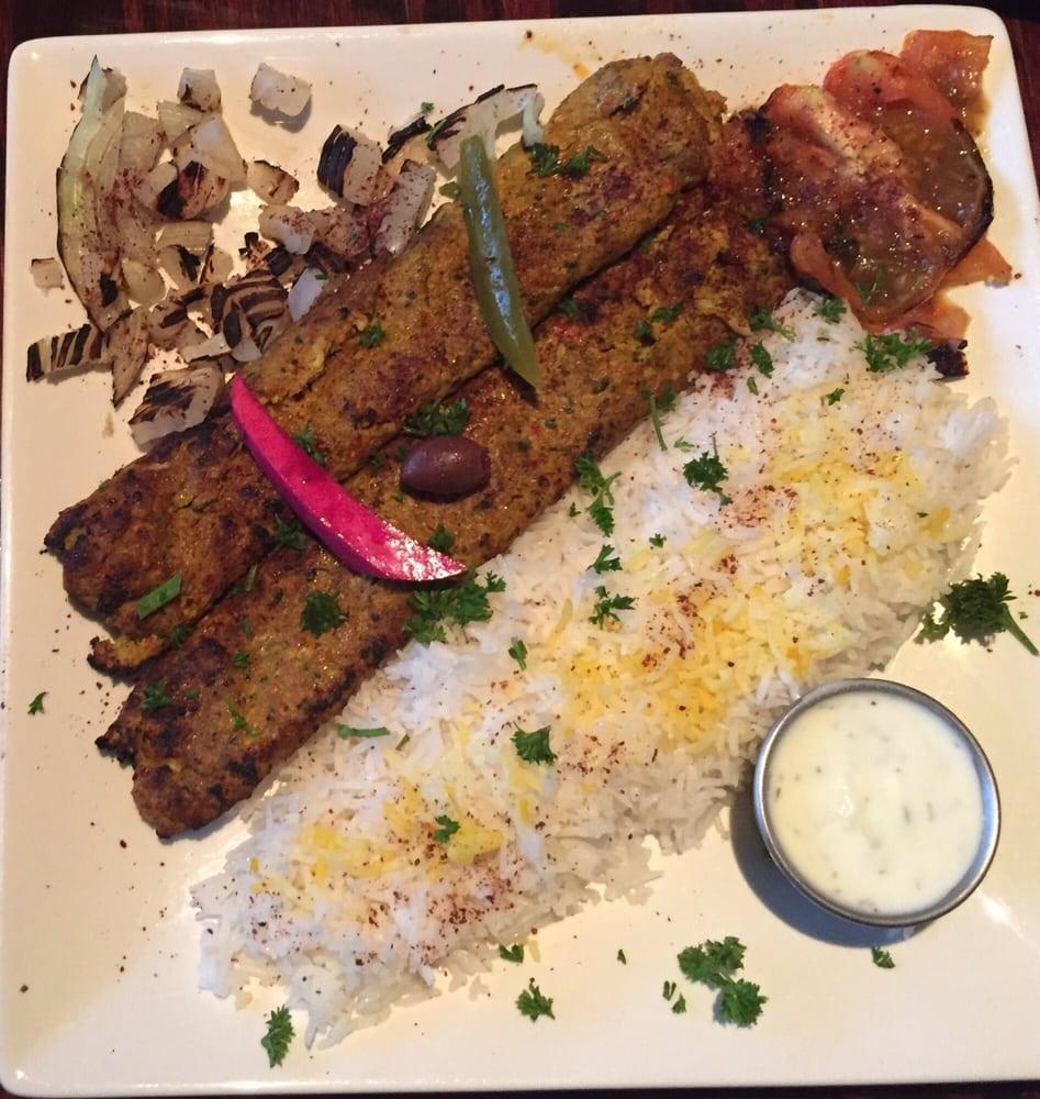 Babylon Cafe · Hookah Bars · Dinner · Middle Eastern · Halal