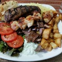 Mixed Grill for 2 Platter · 