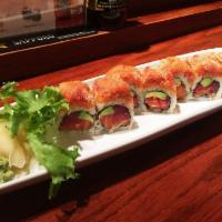 Red Boy Chef's Special Roll · 