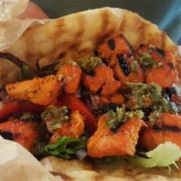 Chicken Pita · 