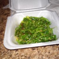 Seaweed Salad · Japanese marinated favorite seaweed salad