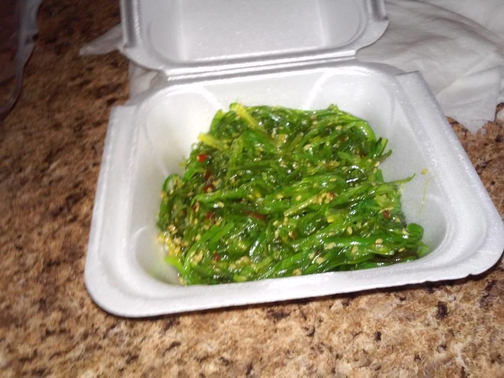 Seaweed Salad · Japanese marinated favorite seaweed salad
