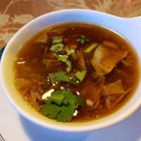 Sweet and Sour Soup · 