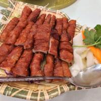 Fried Pork Intestines · 