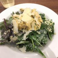 All Kale Caesar Salad · 