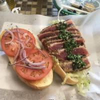 Tuna Sandwich · 