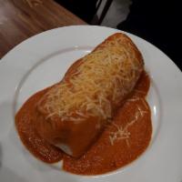 Mezcal Burrito · 