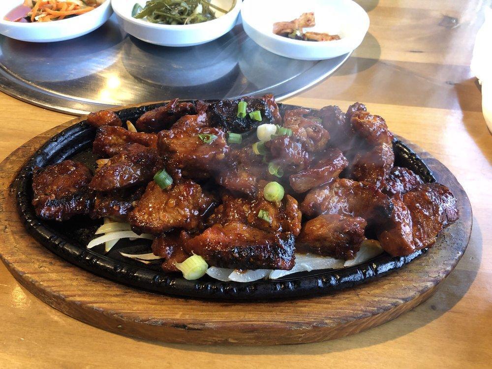 Spicy Pork Bulgogi · 