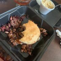 Chopped Brisket Sandwich · Certified Angus Brisket chopped and placed on a sweet sourdough bun. No side included. Serve...