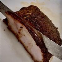 Pepper Turkey · Smoked turkey breast with a in-house season/pepper blend. Full and half pound options availa...