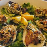 Oyster Rockefeller · 