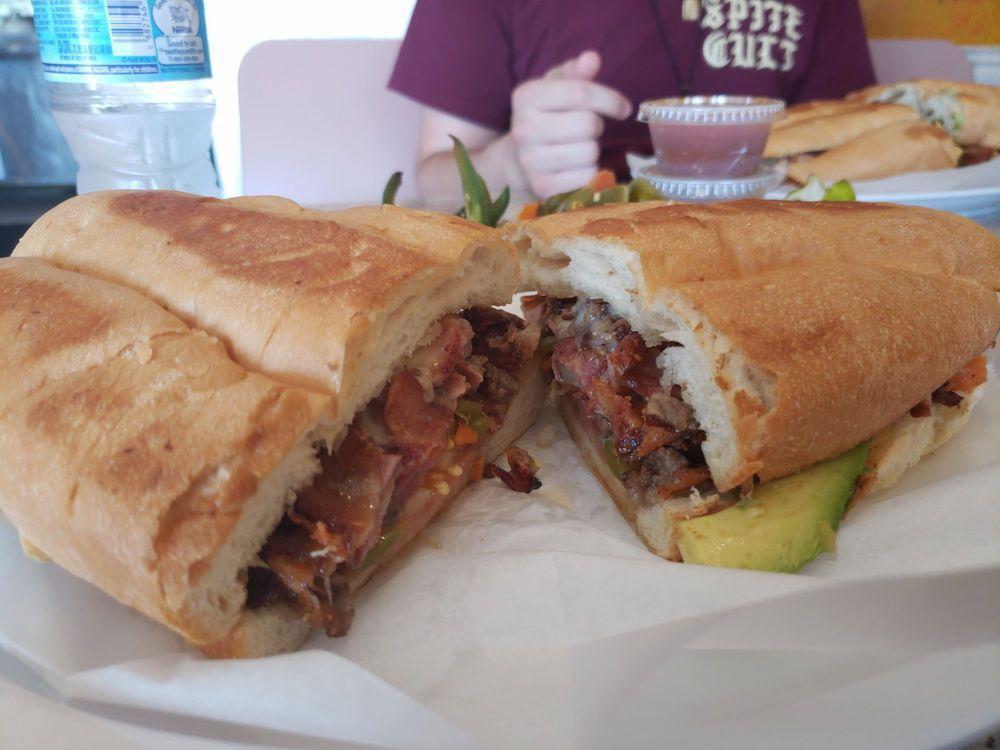 Tortas Chilangas · Mexican