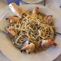 Shrimp Spaghetti · 