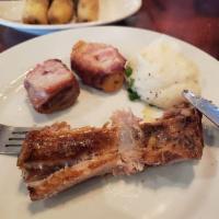 Pork Ribs · A full rack on pork ribs, seasoned with our fajita dry rub!