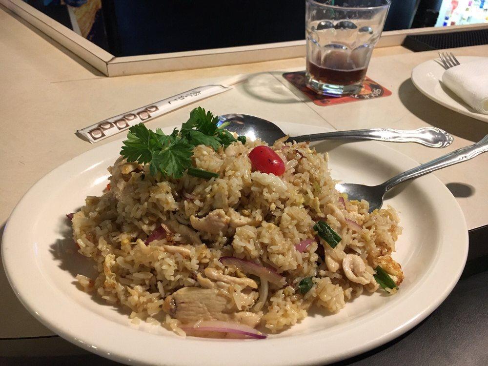 Thai Fried Rice Special · 