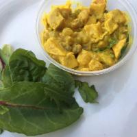 Cashew Curry Chicken Salad · 